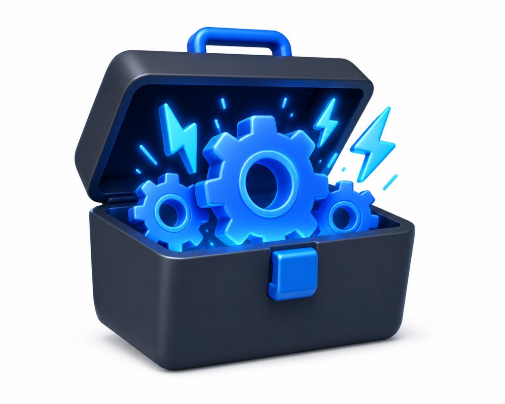 AI Tool Curation Shortcut Icon