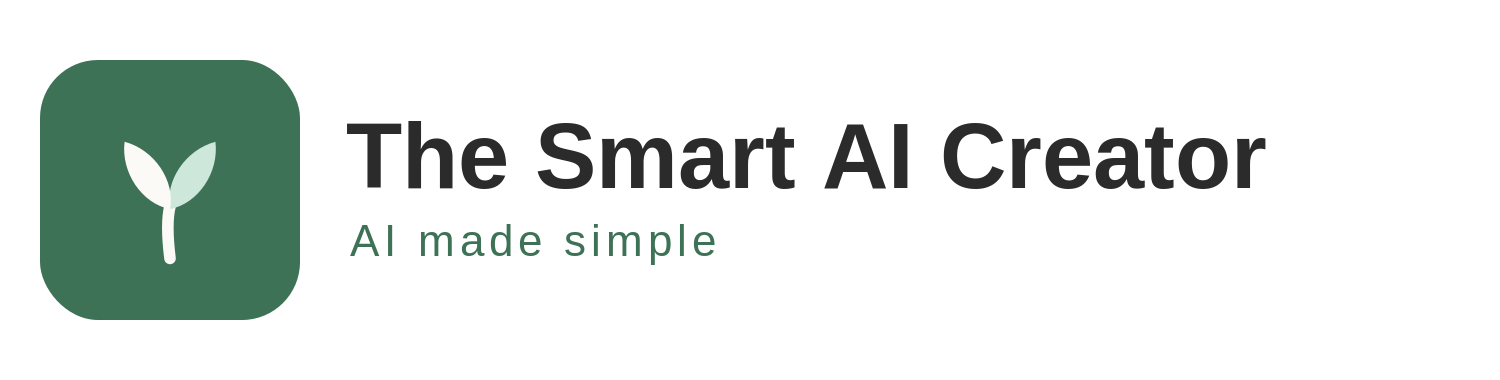 The Smart AI Creator